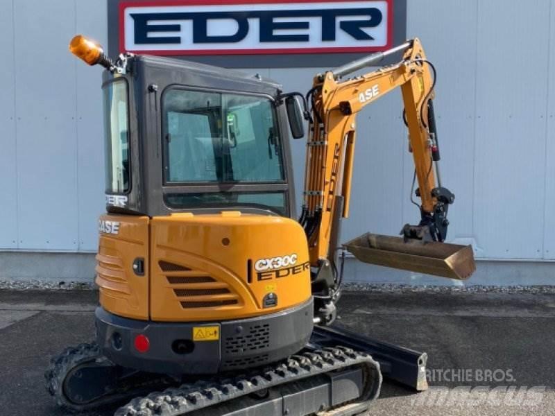 CASE CX30C Minigraafmachines < 7t