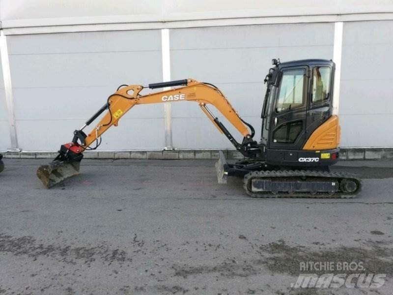 CASE CX37C Minigraafmachines < 7t