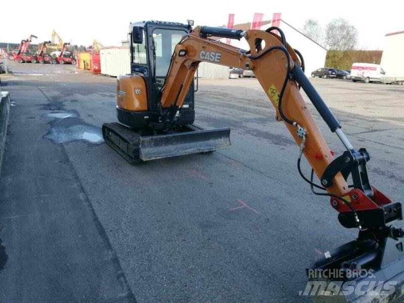 CASE CX37C Minigraafmachines < 7t