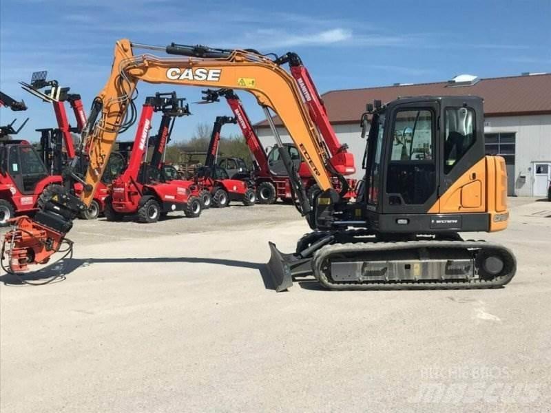 CASE CX90D Minigraafmachines < 7t