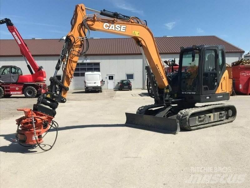 CASE CX90D Minigraafmachines < 7t