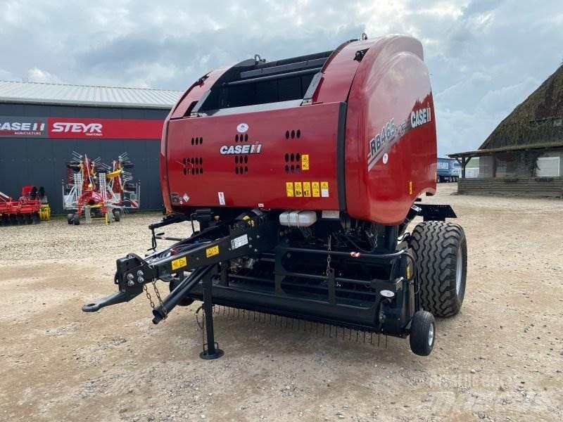 Case IH - Ronde-balenpersen