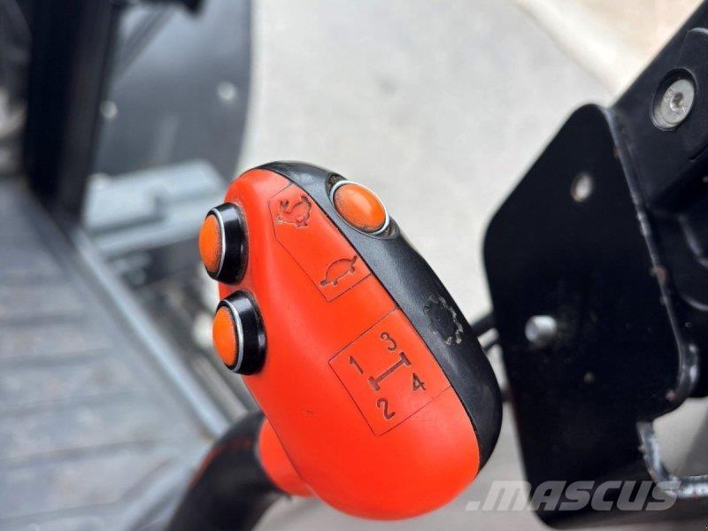 Case IH JXU 95 Tractoren