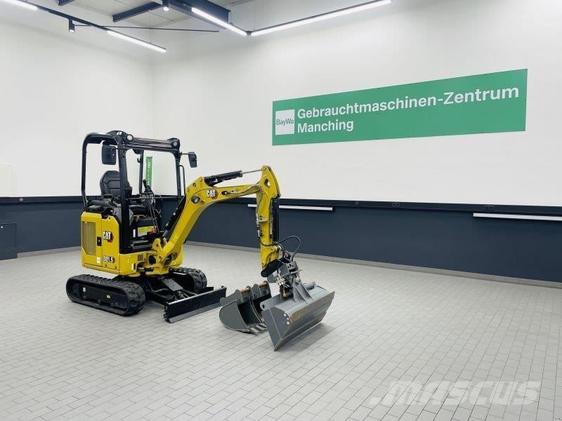 CAT 301.5 -05A Wielgraafmachines