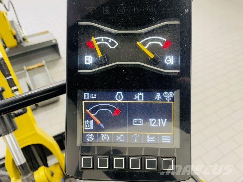 CAT 301.5 -05A Wielgraafmachines