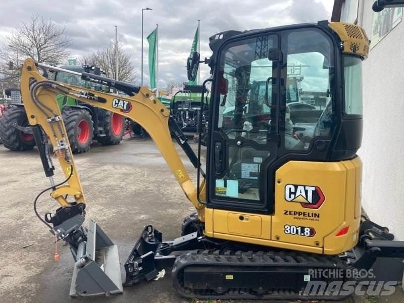 CAT 301.8-05A Minigraafmachines < 7t