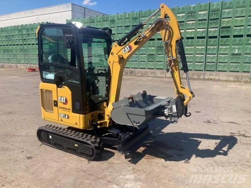 CAT 301.8-05A Minigraafmachines < 7t
