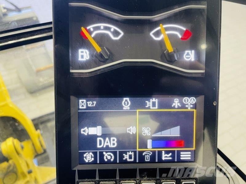 CAT 301.8-05A Wielgraafmachines