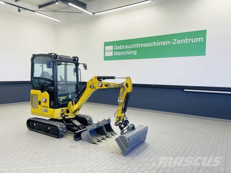 CAT 301.8-05A Wielgraafmachines