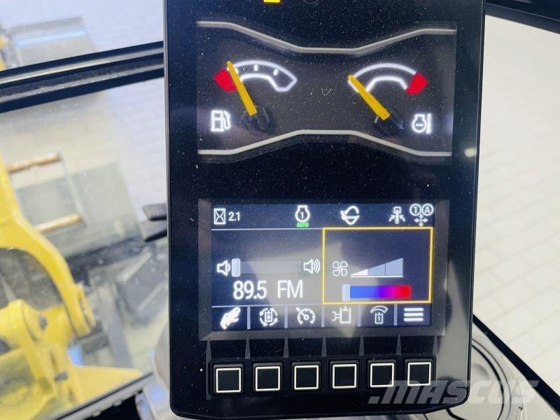 CAT 301.8-05A Wielgraafmachines