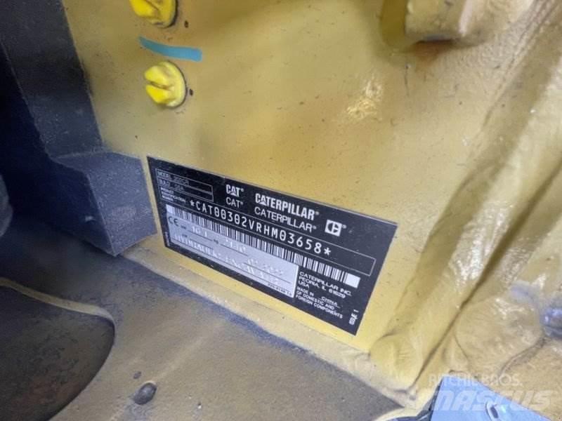 CAT 302CR-05A Minigraafmachines < 7t