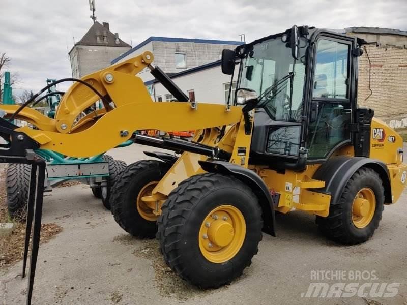 CAT 907 Wielladers