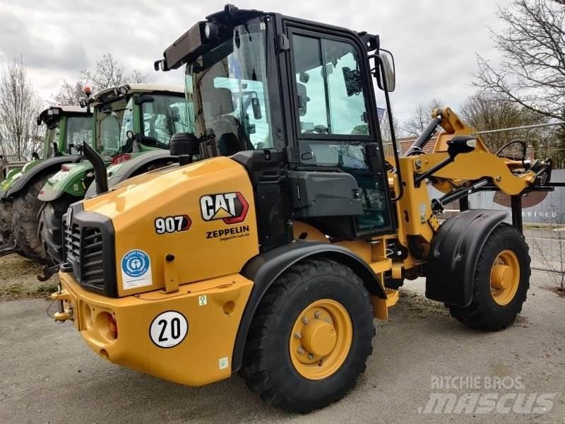 CAT 907 Wielladers