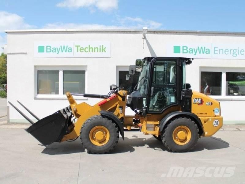 CAT 907 Wielladers