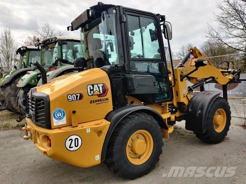 CAT 907 Wielladers