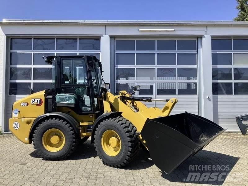 CAT 908-14A Wielladers