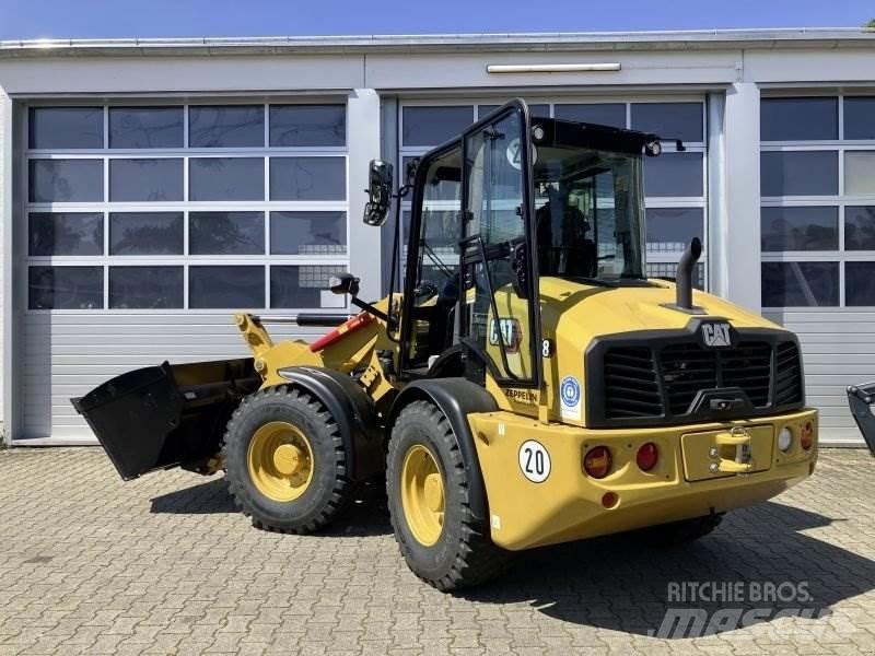 CAT 908-14A Wielladers