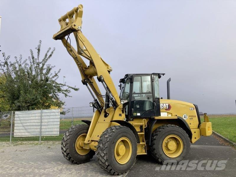 CAT 914-14A Wielladers