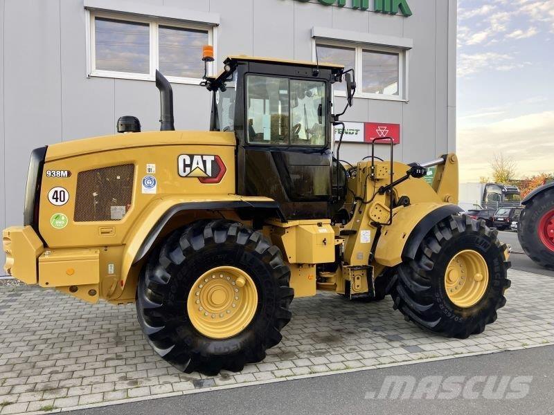 CAT 938M Wielladers