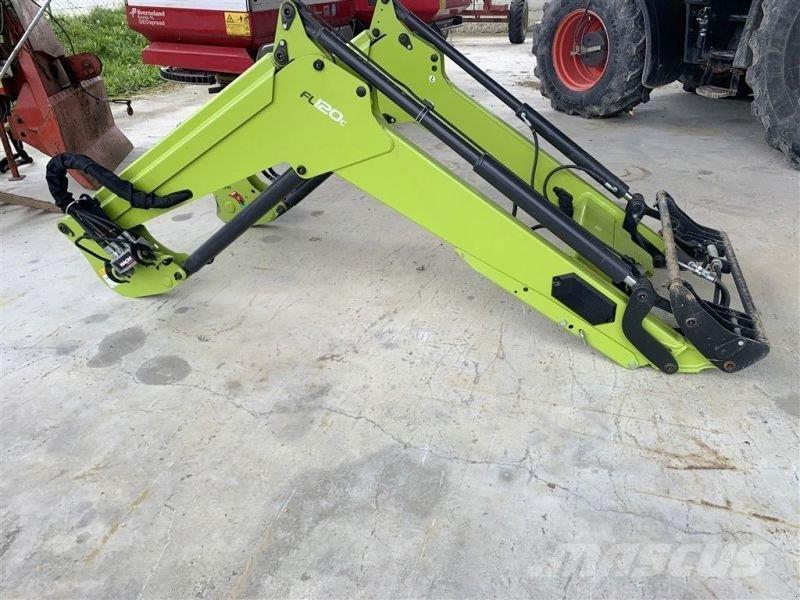 CLAAS FL 120 C Voorladers en gravers