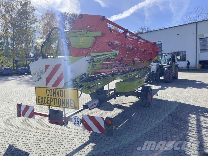 CLAAS V 620 + TW Maaidorser aanbouwdelen