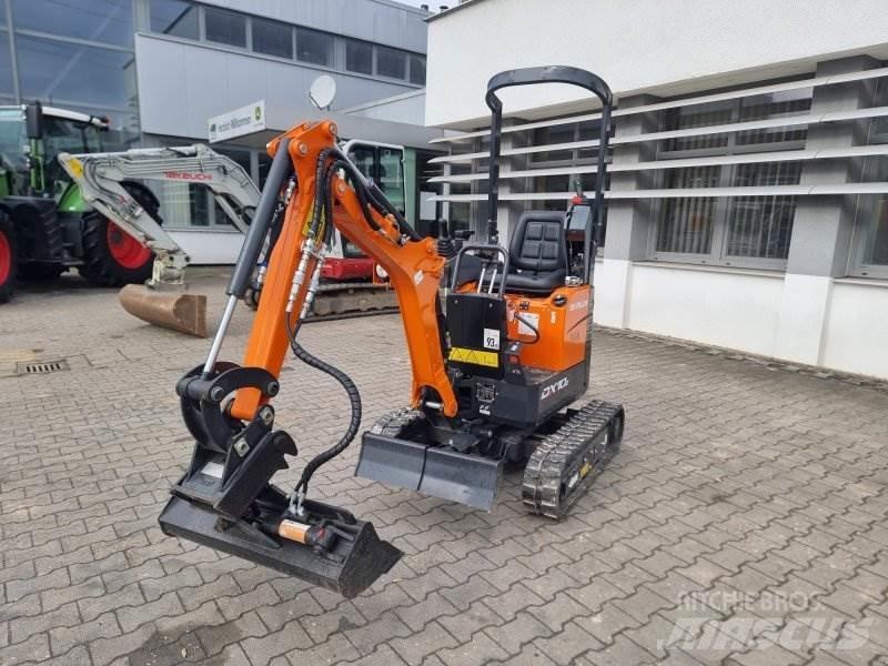 Develon DX 10Z Minigraafmachines < 7t