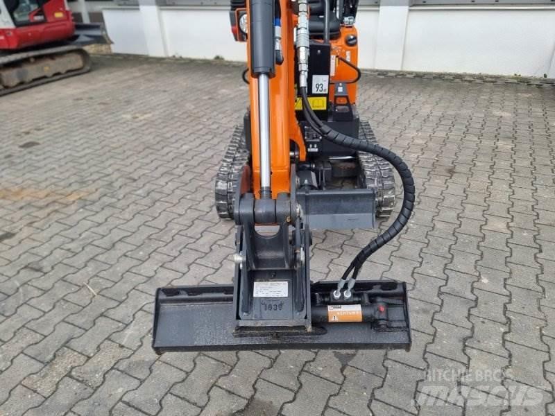 Develon DX 10Z Minigraafmachines < 7t