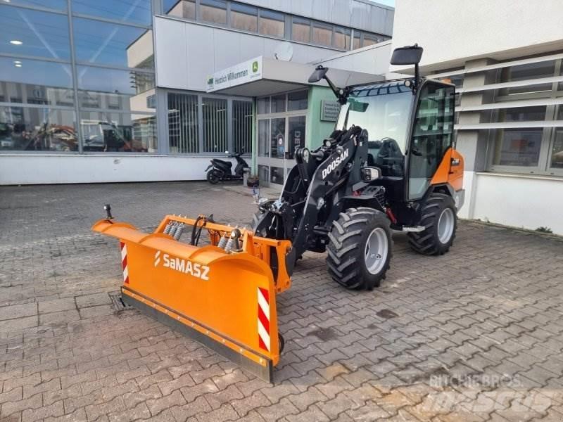 Doosan DL60-7 Wielladers