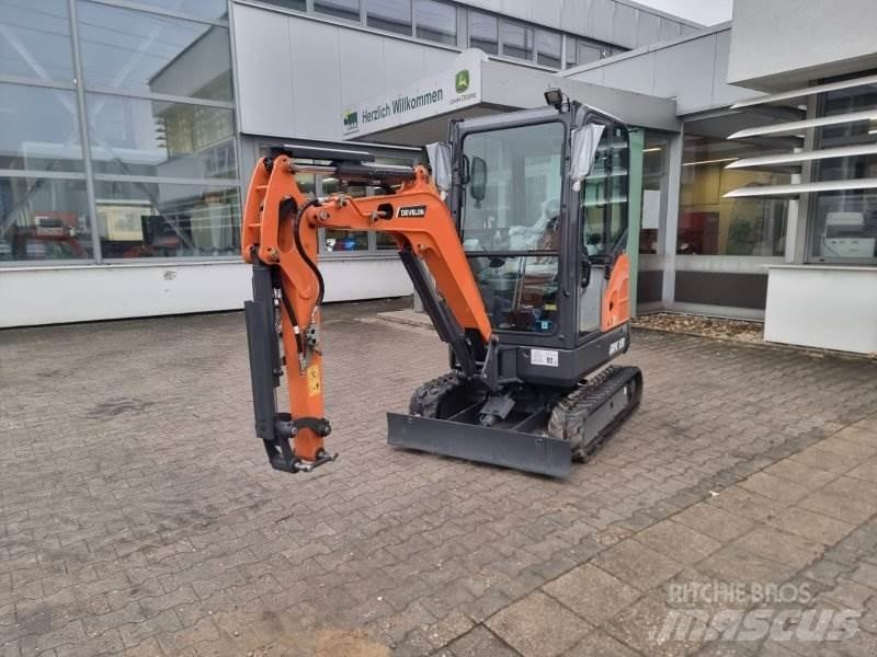 Doosan DX 19-7 Minigraafmachines < 7t