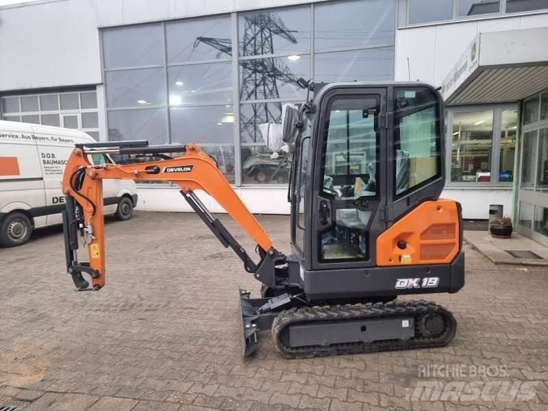 Doosan DX 19-7 Minigraafmachines < 7t