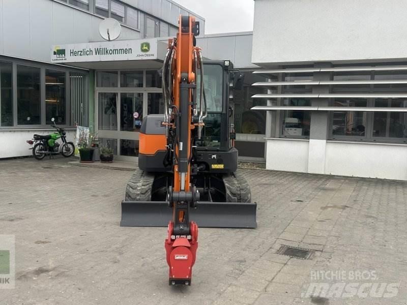Doosan DX55R-7 Rupsgraafmachines