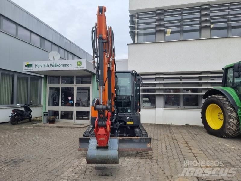 Doosan DX55R-7 Minigraafmachines < 7t