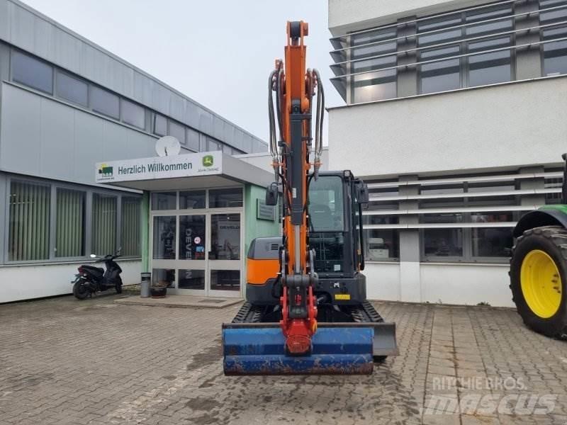 Doosan DX55R-7 Minigraafmachines < 7t