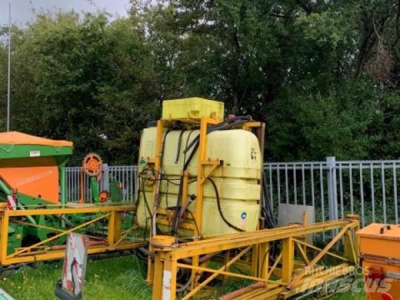 Dubex 1200l Mestverspreider