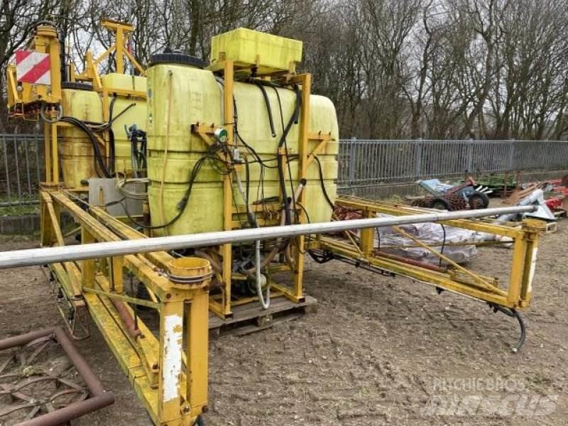 Dubex 1200l Mestverspreider
