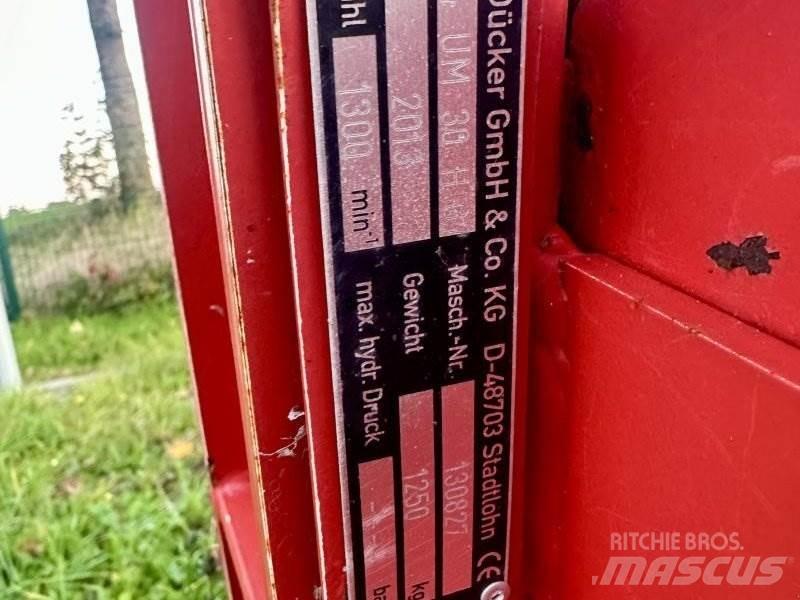Dücker UM 30 Compostkeerders