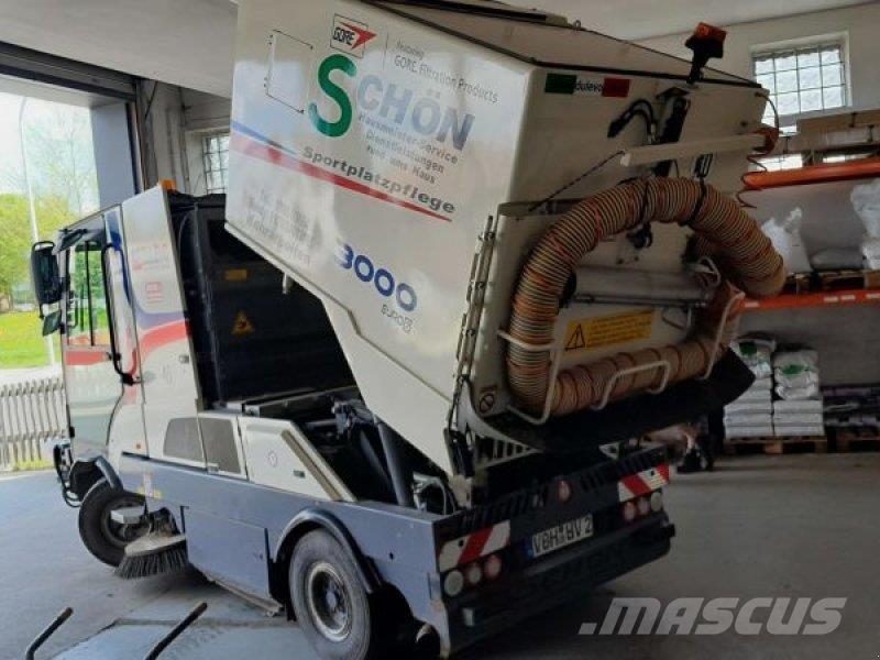 Dulevo 3000 Veegmachines