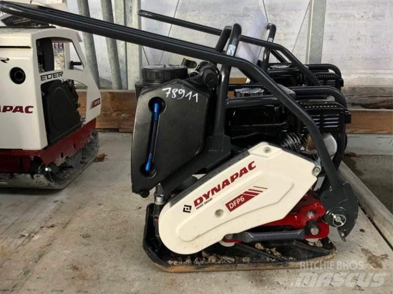 Dynapac DFP6 Trilmachines