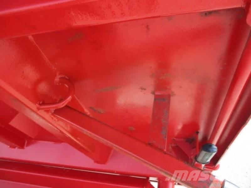  EDK 650 Kipperaanhangers