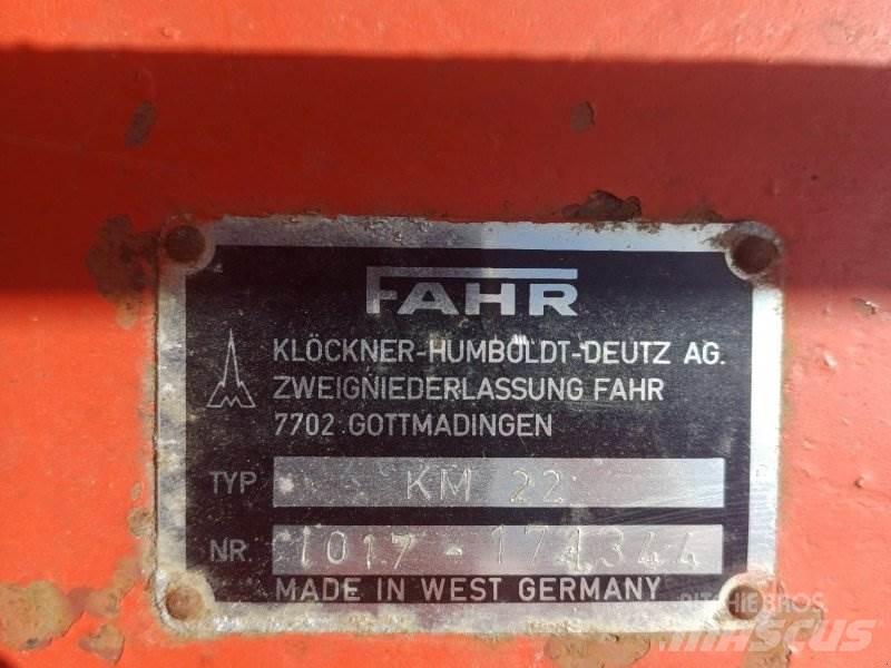Fahr KM 22 Maaiers