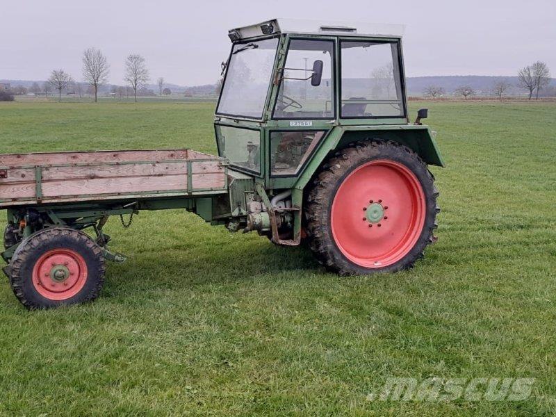 Fendt 275 GT Tweewielige tractoren en cultivatoren
