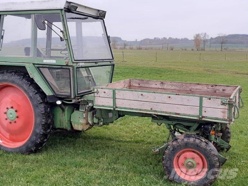 Fendt 275 GT Tweewielige tractoren en cultivatoren