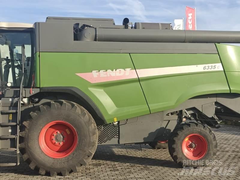 Fendt 6335 C Maaidorsmachines