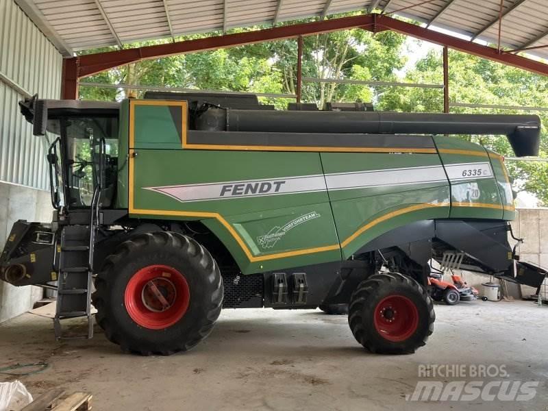 Fendt 6335 C Maaidorsmachines