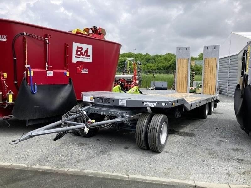 Fliegl DTL 300 Dieplader