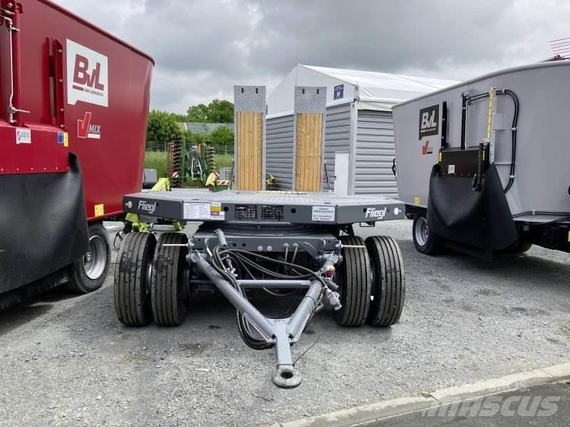 Fliegl DTL 300 Dieplader