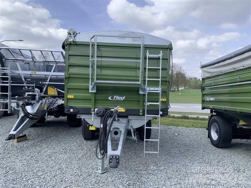 Fliegl TDK 200 Kipperaanhangers
