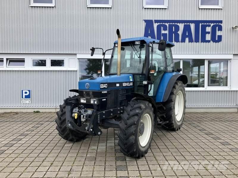 Ford 6640 Tractoren