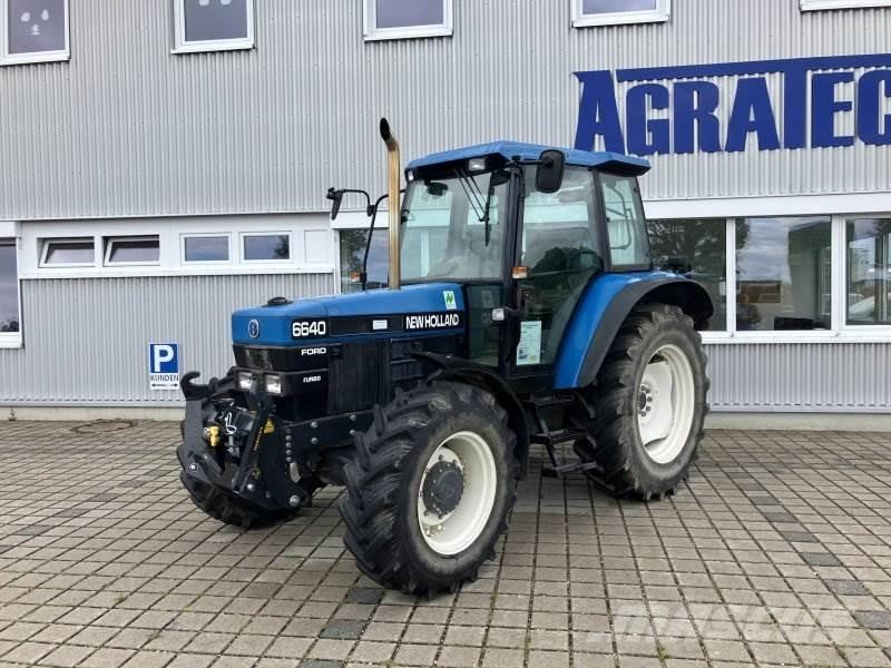 Ford 6640 Tractoren