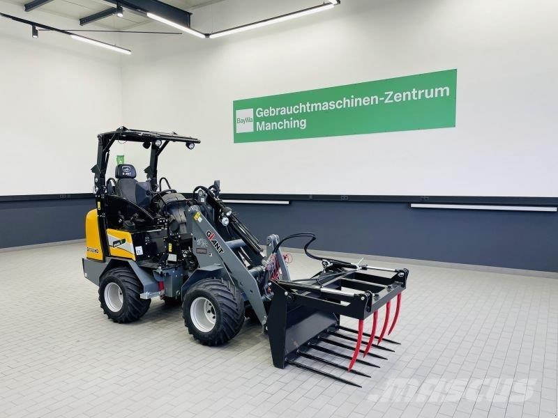 GiANT G1500 HD Schrankladers